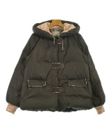 M MISSONI（エムミッソーニ）ダウンジャケット/ダウンベスト 茶 サイズ:44(L位) レディース/2200730546016