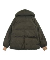 M MISSONI（エムミッソーニ）ダウンジャケット/ダウンベスト 茶 サイズ:44(L位) レディース/2200730546016