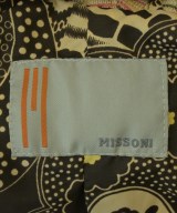 M MISSONI（エムミッソーニ）ダウンジャケット/ダウンベスト 茶 サイズ:44(L位) レディース/2200730546016