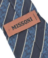 MISSONI（ミッソーニ）ネクタイ 紺 サイズ:- メンズ/2200730944133