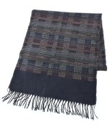 MISSONI（ミッソーニ）マフラー 紺 サイズ:- メンズ/2200731305094