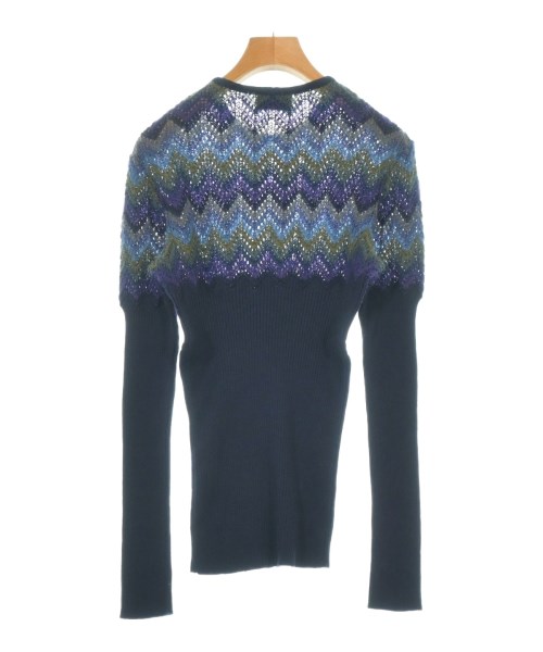 MISSONI（ミッソーニ）ニット・セーター 紺 サイズ:42(M位) レディース/2200733831034