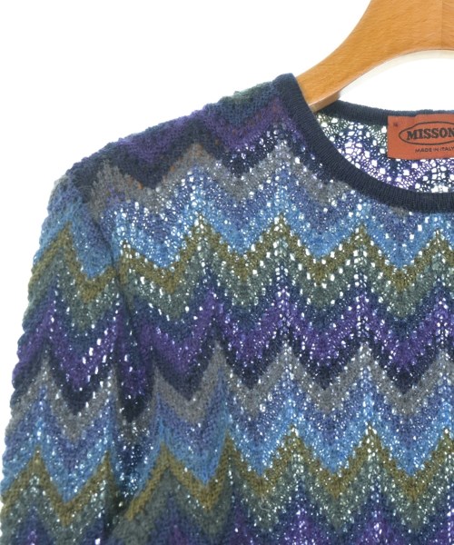 MISSONI（ミッソーニ）ニット・セーター 紺 サイズ:42(M位) レディース/2200733831034