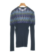 MISSONI（ミッソーニ）ニット・セーター 紺 サイズ:42(M位) レディース/2200733831034