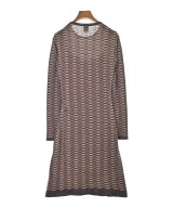 M MISSONI（エムミッソーニ）ワンピース 茶 サイズ:38(S位) レディース/2200724331055