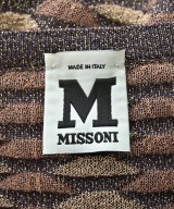M MISSONI（エムミッソーニ）ワンピース 茶 サイズ:38(S位) レディース/2200724331055
