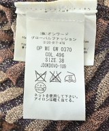 M MISSONI（エムミッソーニ）ワンピース 茶 サイズ:38(S位) レディース/2200724331055