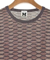M MISSONI（エムミッソーニ）ワンピース 茶 サイズ:38(S位) レディース/2200724331055