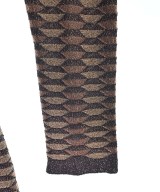M MISSONI（エムミッソーニ）ワンピース 茶 サイズ:38(S位) レディース/2200724331055