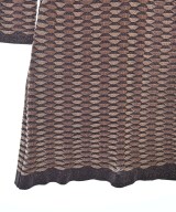 M MISSONI（エムミッソーニ）ワンピース 茶 サイズ:38(S位) レディース/2200724331055