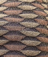 M MISSONI（エムミッソーニ）ワンピース 茶 サイズ:38(S位) レディース/2200724331055