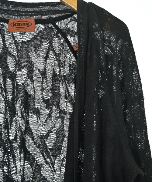 MISSONI（ミッソーニ）カーディガン 黒 サイズ:M レディース/2200734081070