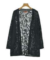 MISSONI（ミッソーニ）カーディガン 黒 サイズ:M レディース/2200734081070