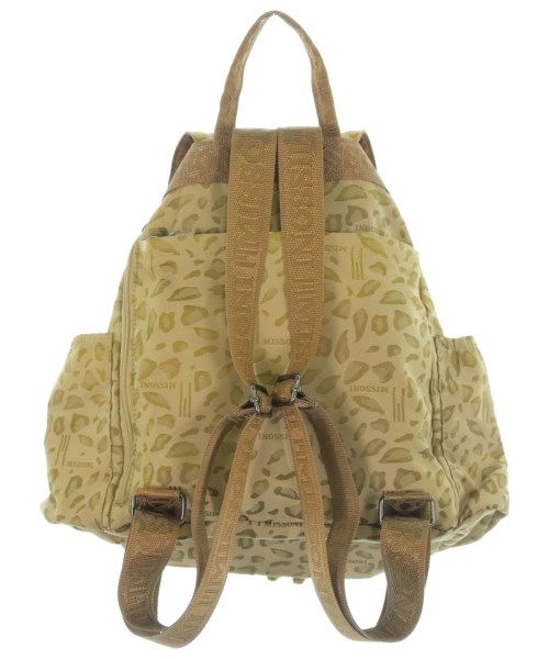 M MISSONI（エムミッソーニ）バックパック・リュック ベージュ サイズ:- レディース/2200734532077