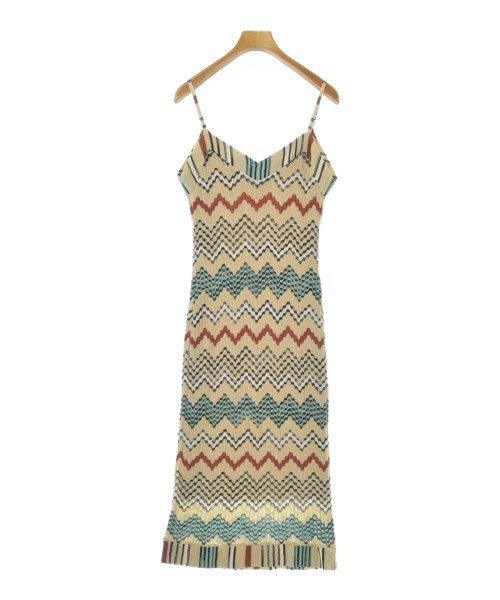 MISSONI（ミッソーニ）ワンピース ベージュ サイズ:44(S位) レディース/2200734660046