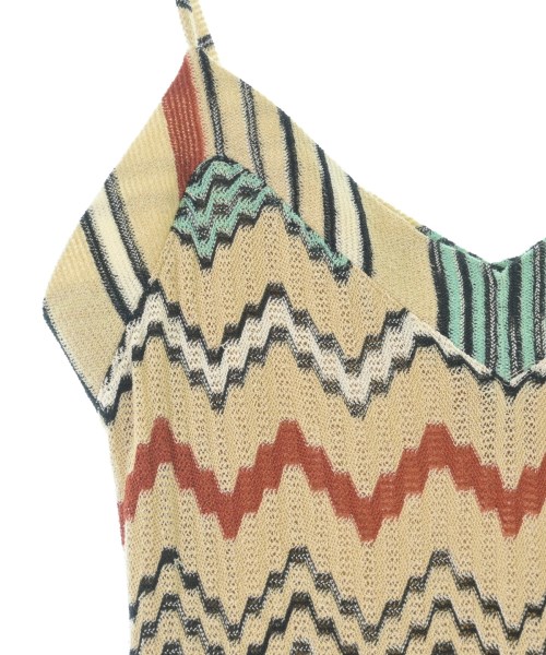 MISSONI（ミッソーニ）ワンピース ベージュ サイズ:44(S位) レディース/2200734660046