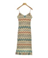 MISSONI（ミッソーニ）ワンピース ベージュ サイズ:44(S位) レディース/2200734660046