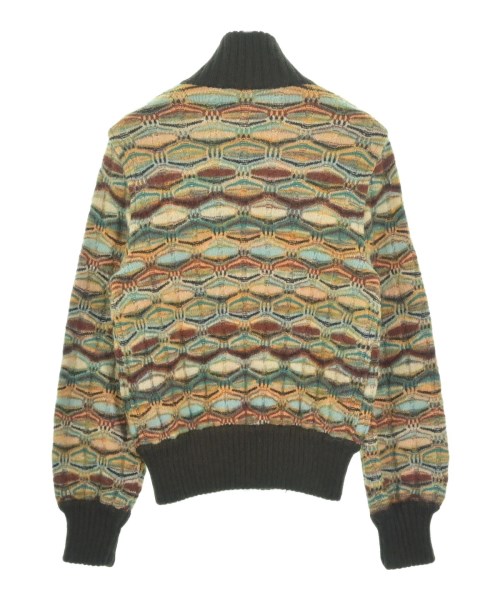 MISSONI（ミッソーニ）カーディガン 茶 サイズ:46(XL位) レディース/2200727519023