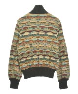 MISSONI（ミッソーニ）カーディガン 茶 サイズ:46(XL位) レディース/2200727519023