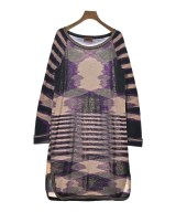MISSONI（ミッソーニ）ワンピース 紫 サイズ:48(XXL位) レディース/2200729121309