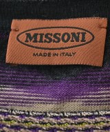 MISSONI（ミッソーニ）ワンピース 紫 サイズ:48(XXL位) レディース/2200729121309