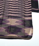 MISSONI（ミッソーニ）ワンピース 紫 サイズ:48(XXL位) レディース/2200729121309