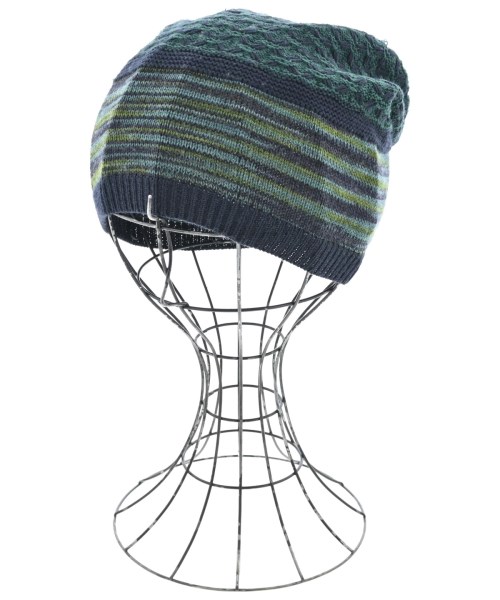 MISSONI(ミッソーニ)のニットキャップ・ビーニー サイズ:M 4,800円