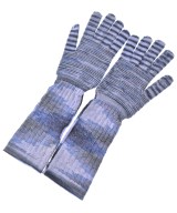 MISSONI（ミッソーニ）手袋 紫 サイズ:M レディース/2200734890115