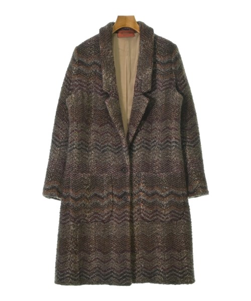 MISSONI(ミッソーニ)のチェスターコート サイズ:42(M位) 36,100円