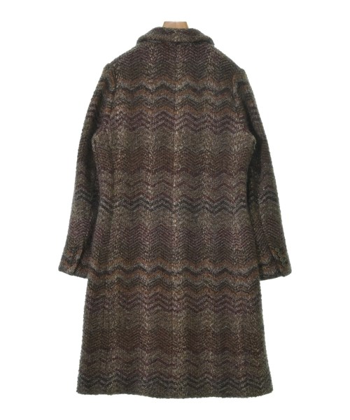 MISSONI（ミッソーニ）チェスターコート 茶 サイズ:42(M位) レディース/2200735458031