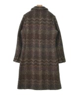 MISSONI（ミッソーニ）チェスターコート 茶 サイズ:42(M位) レディース/2200735458031
