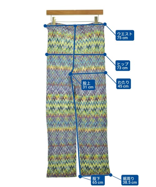 MISSONI（ミッソーニ）その他 その他（柄物・カラフル） サイズ:44(L位) レディース/2200735858176