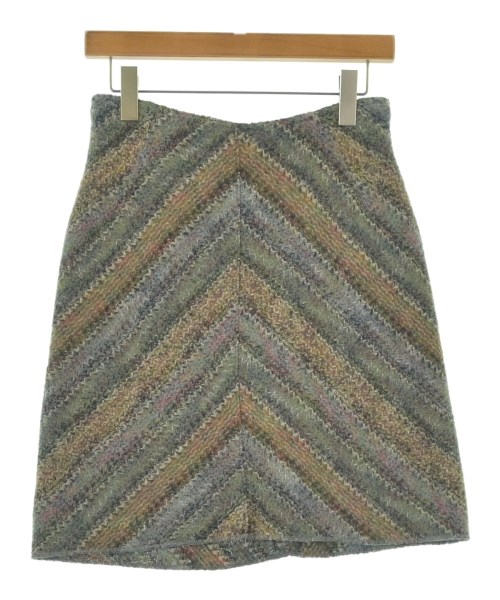 MISSONI（ミッソーニ）ひざ丈スカート その他（柄物・カラフル） サイズ:42(M位) レディース/2200735858237
