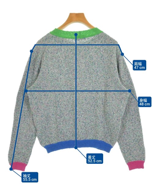 MISSONI（ミッソーニ）ニット・セーター 緑 サイズ:F レディース/2200720137088