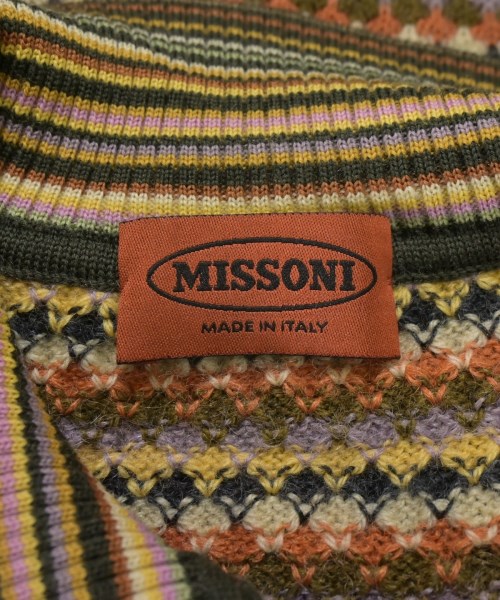 MISSONI（ミッソーニ）ニット・セーター 黄 サイズ:-(M位) レディース/2200720647044