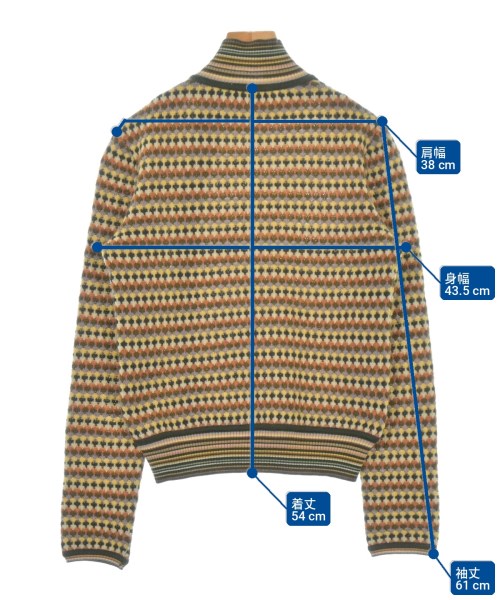 MISSONI（ミッソーニ）ニット・セーター 黄 サイズ:-(M位) レディース/2200720647044