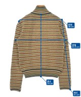MISSONI（ミッソーニ）ニット・セーター 黄 サイズ:-(M位) レディース/2200720647044