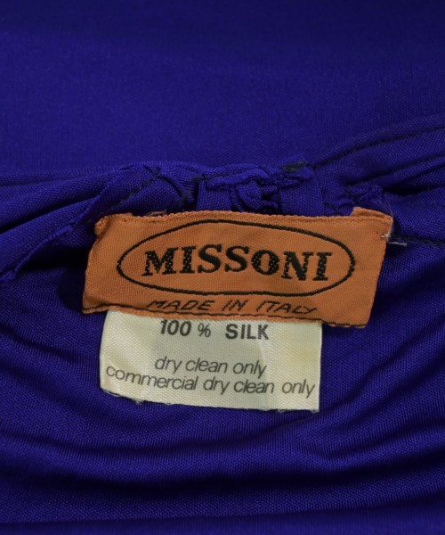 MISSONI（ミッソーニ）ワンピース 紫 サイズ:S レディース/2200722126011