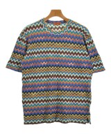 MISSONI（ミッソーニ）Tシャツ・カットソー 青 サイズ:50(XXL位) レディース/2200722551059