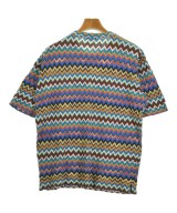 MISSONI（ミッソーニ）Tシャツ・カットソー 青 サイズ:50(XXL位) レディース/2200722551059