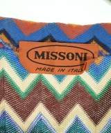 MISSONI（ミッソーニ）Tシャツ・カットソー 青 サイズ:50(XXL位) レディース/2200722551059