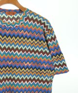MISSONI（ミッソーニ）Tシャツ・カットソー 青 サイズ:50(XXL位) レディース/2200722551059