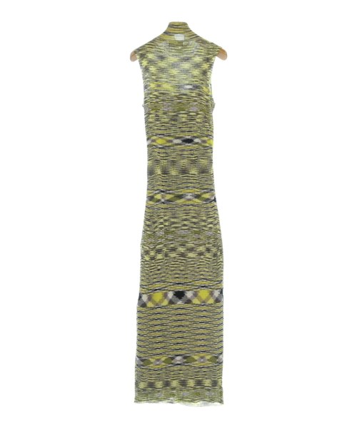 MISSONI（ミッソーニ）ワンピース 黄 サイズ:42(M位) レディース/2200713526028
