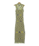 MISSONI（ミッソーニ）ワンピース 黄 サイズ:42(M位) レディース/2200713526028