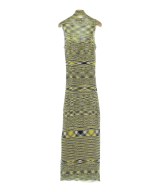 MISSONI（ミッソーニ）ワンピース 黄 サイズ:42(M位) レディース/2200713526028