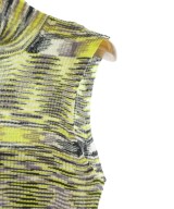 MISSONI（ミッソーニ）ワンピース 黄 サイズ:42(M位) レディース/2200713526028