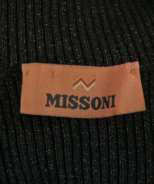 MISSONI（ミッソーニ）ニット・セーター 黒 サイズ:44(L位) レディース/2200713526035