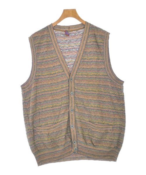 MISSONI（ミッソーニ）カーディガン オレンジ サイズ:XL メンズ/2200720473162