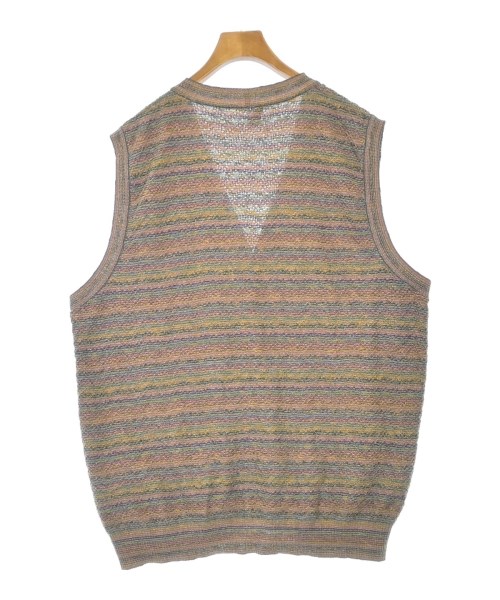 MISSONI（ミッソーニ）カーディガン オレンジ サイズ:XL メンズ/2200720473162