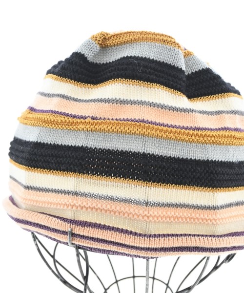 MISSONI（ミッソーニ）ニットキャップ・ビーニー ピンク サイズ:- レディース/2200719812224